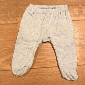 Target brand footie leggings